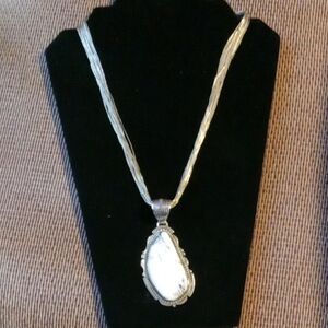 Liquid Silver Necklace PENDANT NOT INCLUDED